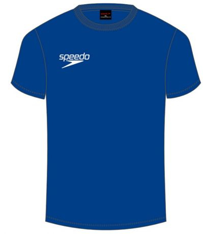 SPEEDO Small Logo T-Shirt navy футболка, (0002) син