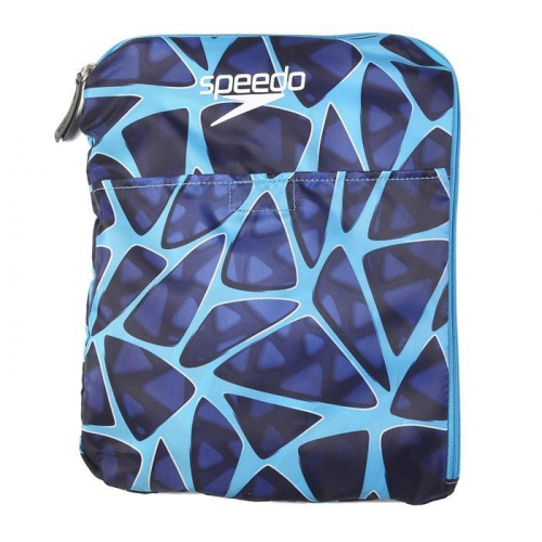 SPEEDO Deluxe Ventilator Mesh Bag мешок для аксессуаров, (C298) голуб