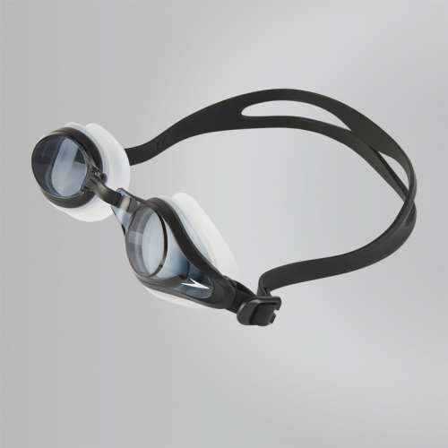SPEEDO Mariner Supreme Optical очки для плав с диоптр, (B973) прозрачный/серый