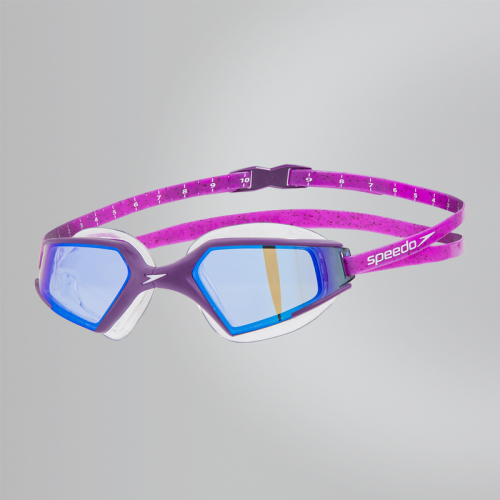 SPEEDO Aquapulse Max 2 Mirror очки для плав., (C716) фиол/пурпур