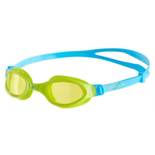 SPEEDO Futura Plus Junior очки подрост, (B818) гол/зел