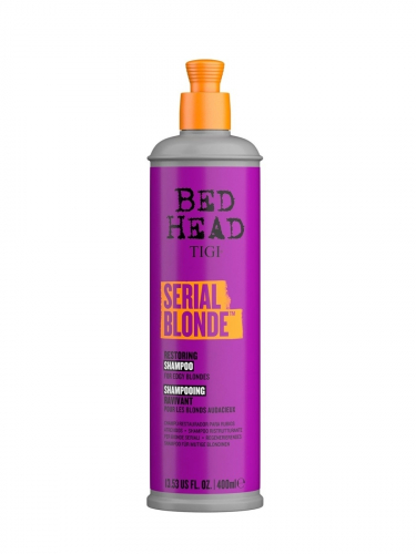 TIGI  SERIAL BLONDE Восстанавливающий шампунь для блондинок