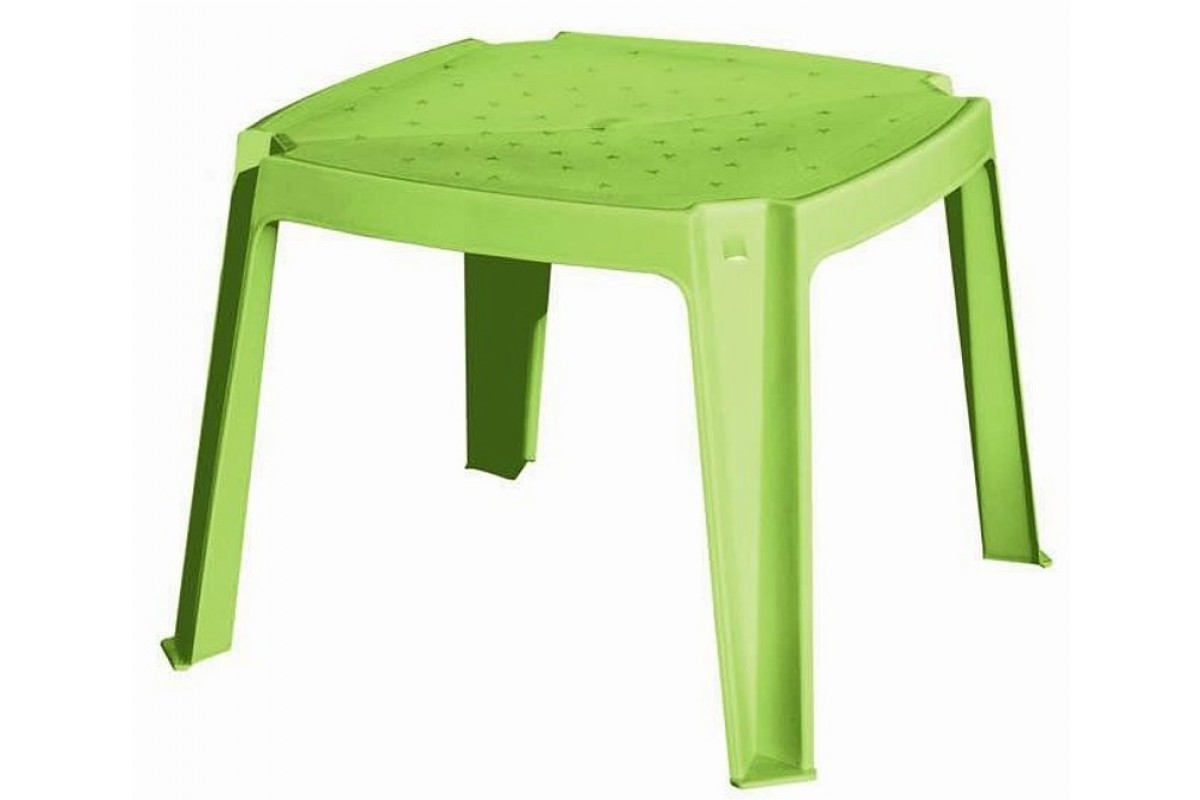 Детский пластиковый стол для дачи