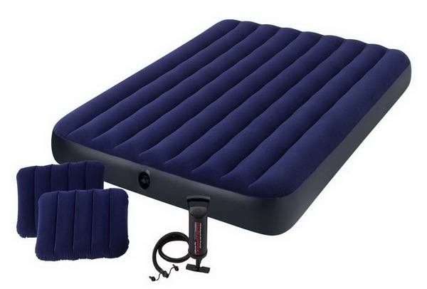 Надувной матрас intex 67997 camping mat