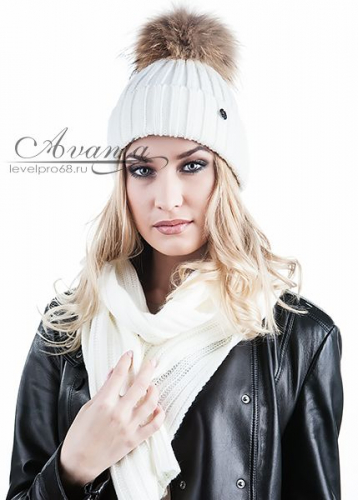 Вязка - Косма комплект шапка + шарф