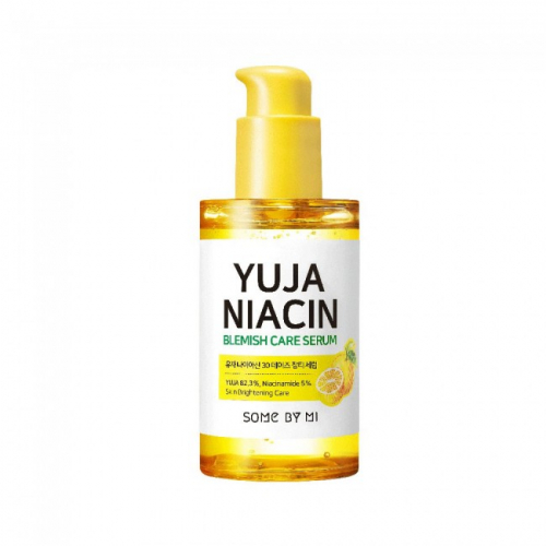  Осветляющая сыворотка с экстрактом юдзу YUJA NIACIN 30 DAYS BLEMISH CARE SERUM 50гр