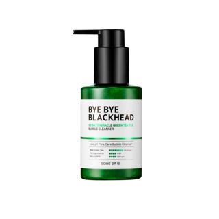 Пенка-маска от чёрных точек с гелевой текстурой Bye Bye Blackhead 30 Days Miracle Green Tea Tox Bubble Cleanser 120г