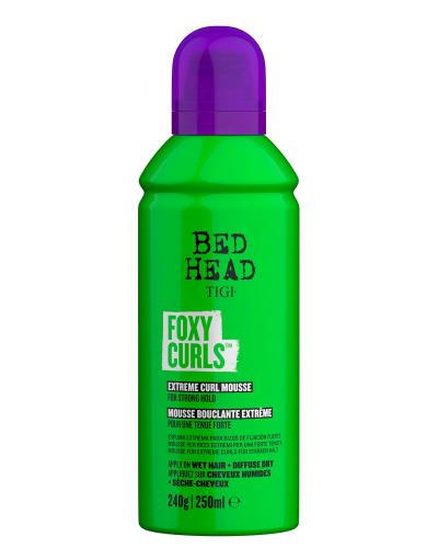TIGI Мусс для эффекта вьющихся волос BED HEAD FOXY CURLS, 250МЛ