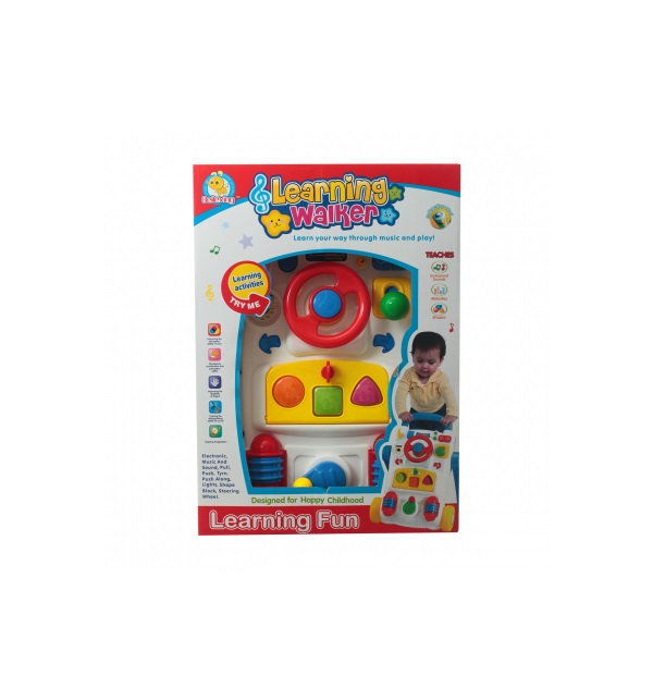 FIVESTAR TOYS, ЦЕНТР игровой развив., (на бат)