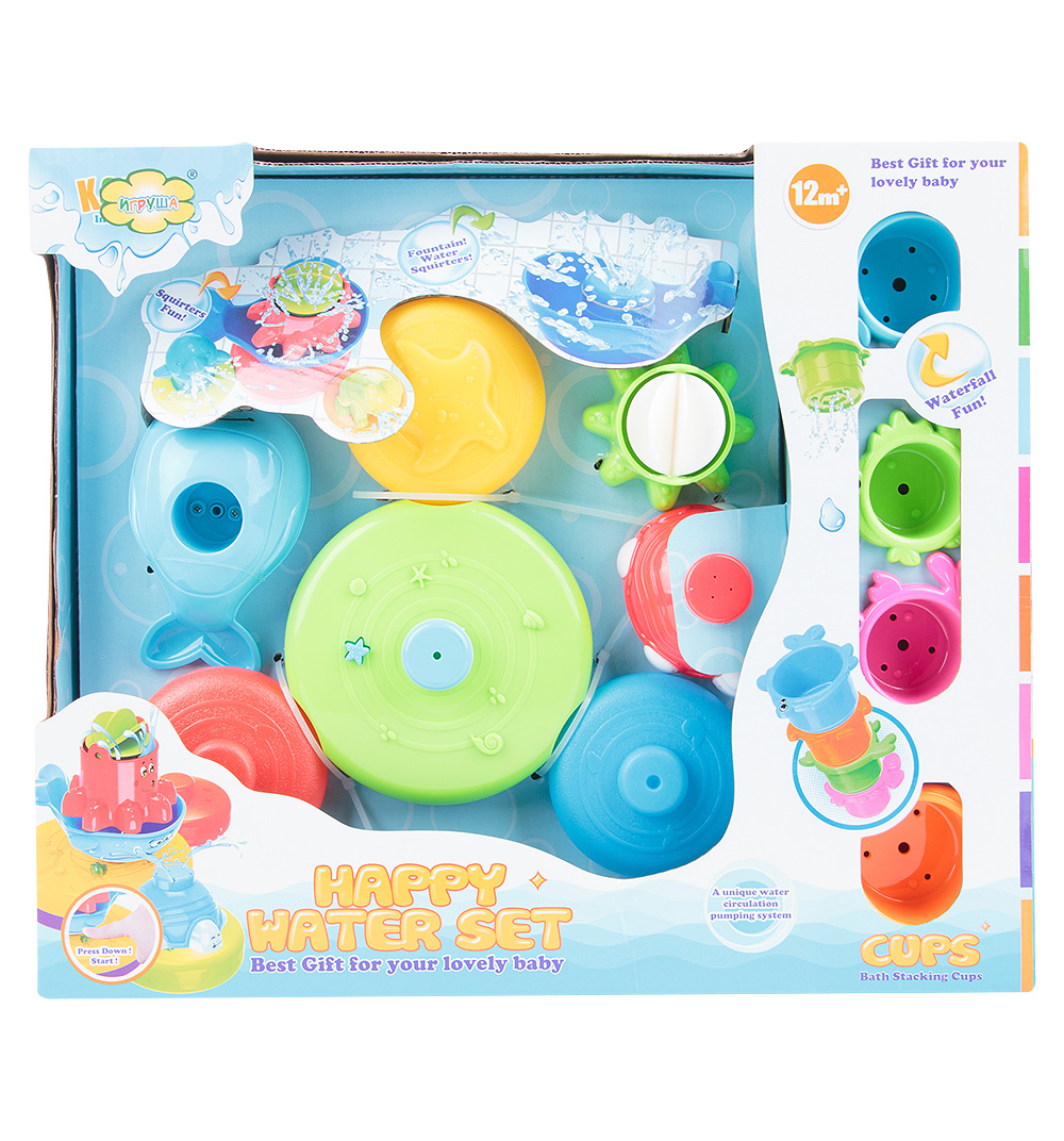 ИГРУША, НАБОР игрушек для ванны