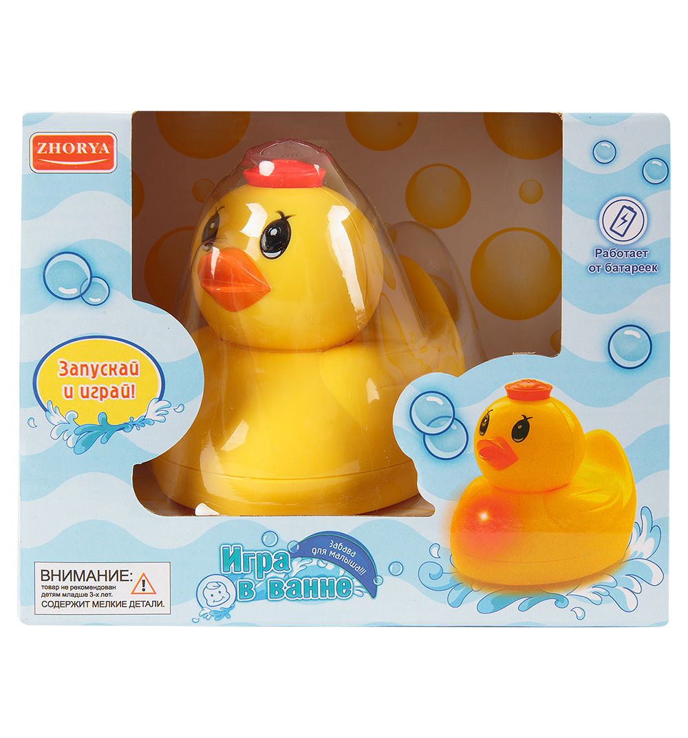 ZHORYA, ИГРУШКА для ванны