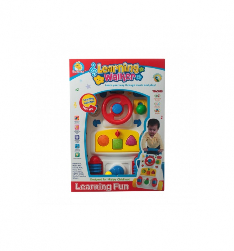 FIVESTAR TOYS, ЦЕНТР игровой развив., (на бат)