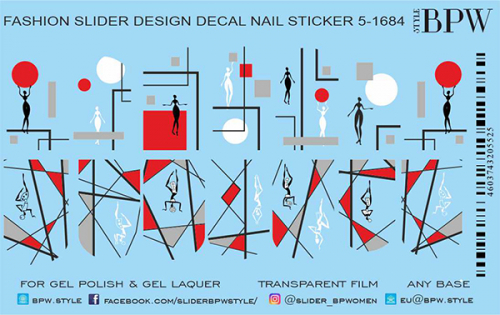 sd5-1684 Слайдер-дизайн Модный микс