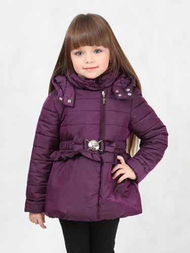Куртка-пальто  фиолетовый(88I)