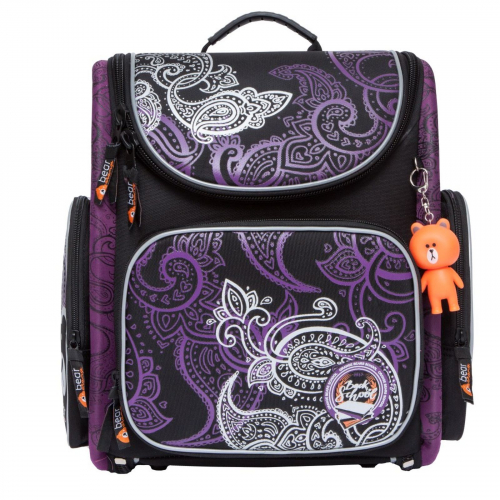 Рюкзак школьный Orange Bear, артикул SI-16, материал текстиль