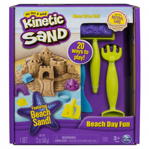 KINETIC SAND, НАБОР песка для лепки 