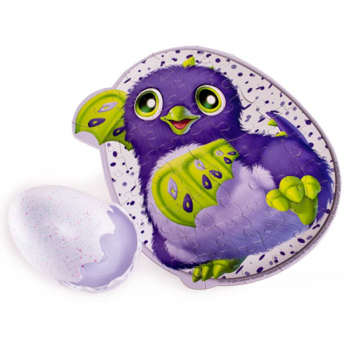 HATCHIMALS, ПАЗЛ в яйце, (48 эл)