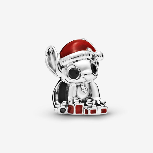 Disney Stitch Christmas Charm