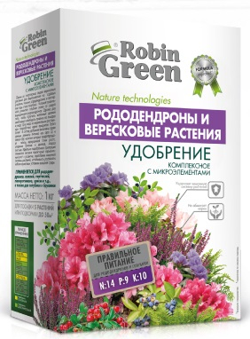 Уд. Робин Грин® Рододендроны и вересковые 1 кг /12 шт Фаско