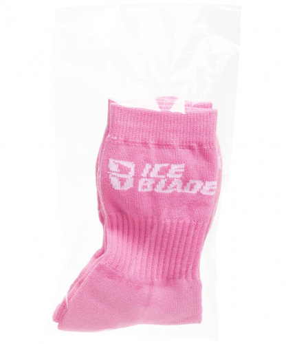 Носки утепленные Figure, розовый Ice Blade