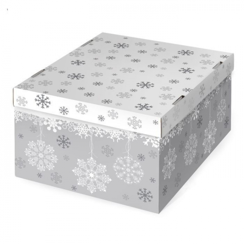 2406222 Складная коробка Let it snow