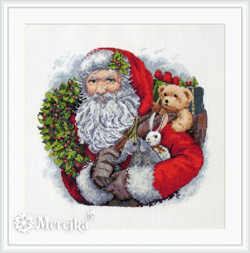 К-133 Santa with Wreath (Мережка)
