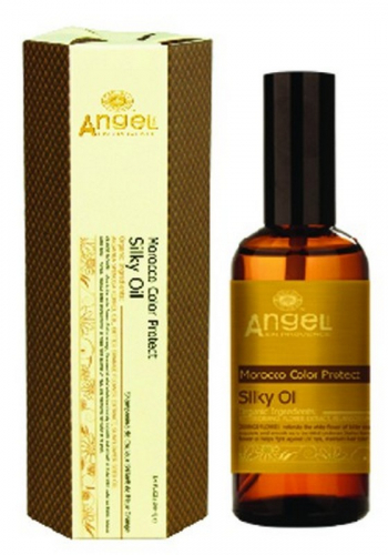  Angel Provence Масло для защиты цвета волос с цветком апельсина, 100 мл