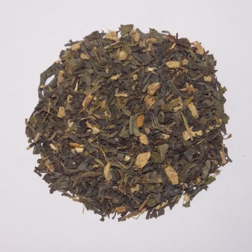 Чай № 274 Зеленый с имбирём