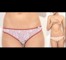 Ст.цена 599,6руб. LP-2624 Трусы мини бикини My Panties - набор 2 шт.