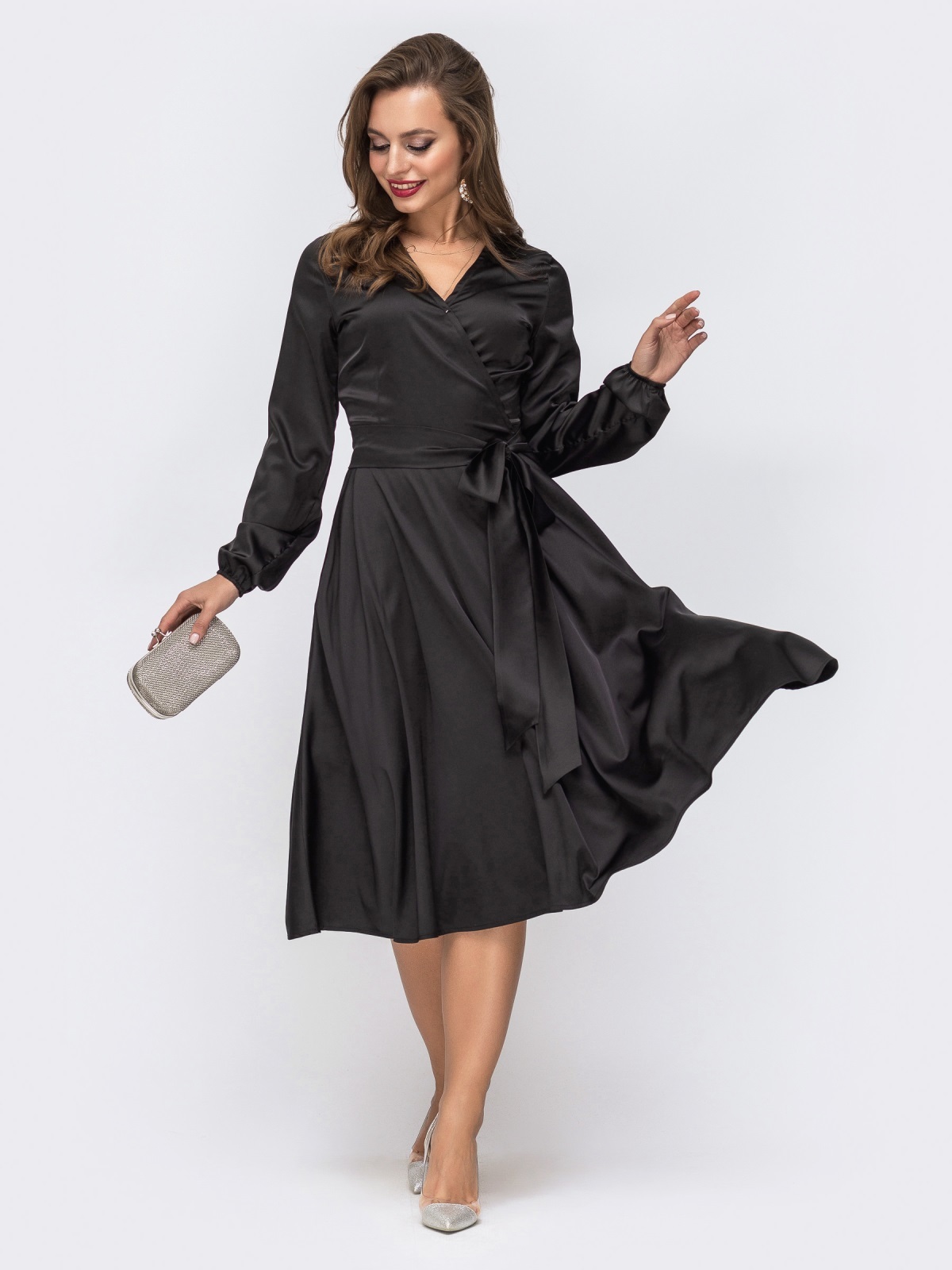 Плотный активный. Платье Molegi woman collection. Платье черное Molegi.