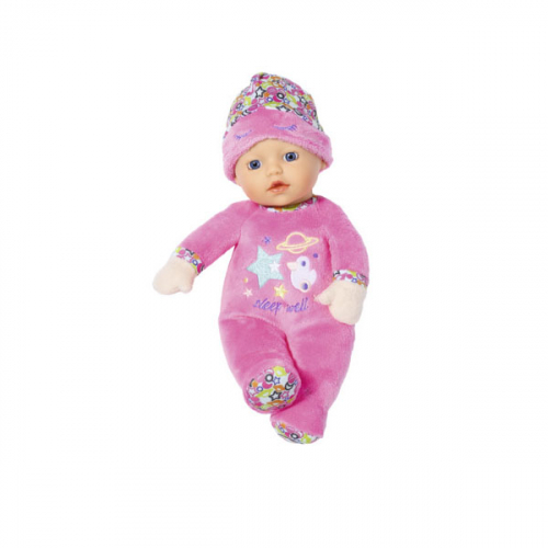 Игрушка BABY born for babies Кукла мягкая с твердой головой, 30 см, дисплей
