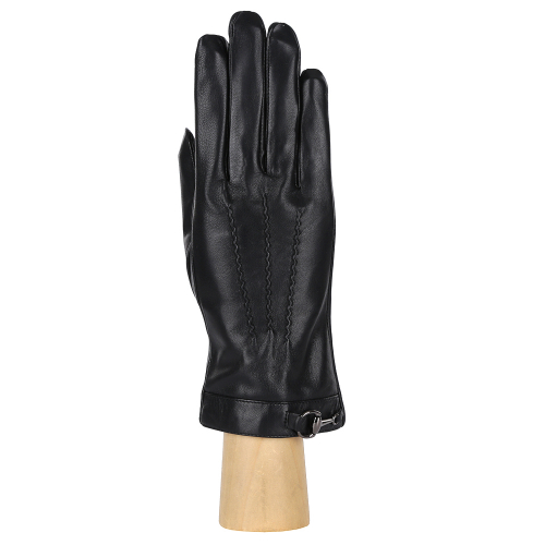 Перчатки, натуральная кожа, Fabretti 15.10-1s black