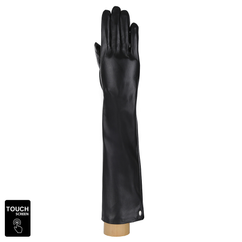 Перчатки, натуральная кожа, Fabretti S1.42-1s black