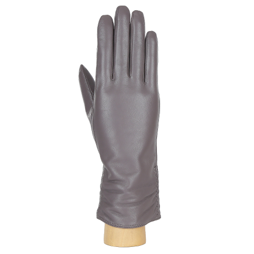 Перчатки, натуральная кожа, Fabretti 12.25-9 grey