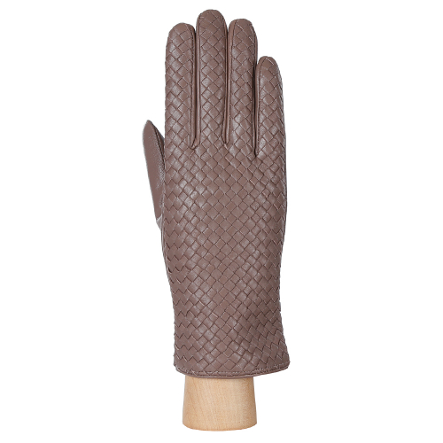 Перчатки, натуральная кожа, Fabretti F13-5 beige