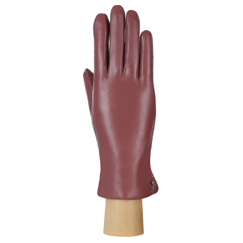 Перчатки, натуральная кожа, Fabretti F14-30 pink