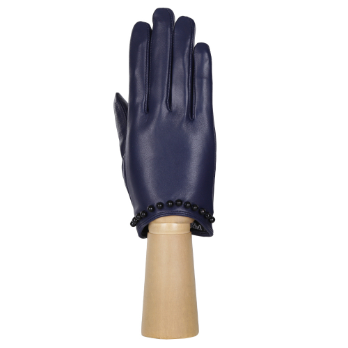 Перчатки, натуральная кожа, Fabretti 15.33-12s blue