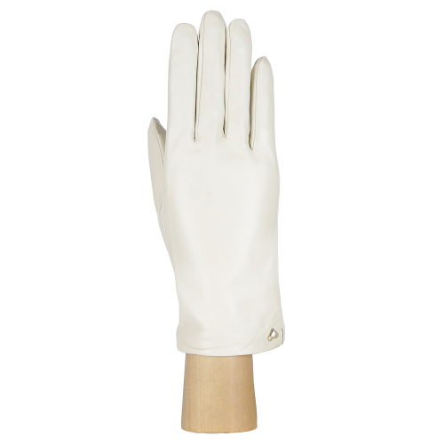 Перчатки, натуральная кожа, Fabretti 12.77-5s beige