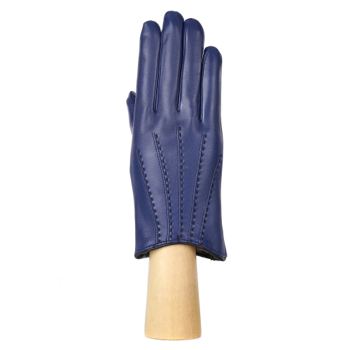 Перчатки, натуральная кожа, Fabretti F1-12 blue
