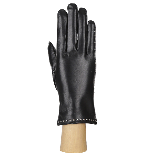 Перчатки, натуральная кожа, Fabretti 15.20-1 black
