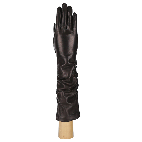Перчатки, натуральная кожа, Fabretti F24-1s black