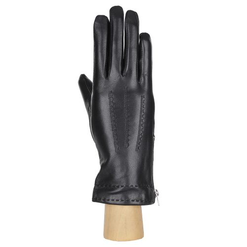 Перчатки, натуральная кожа, Fabretti 12.71-1 black