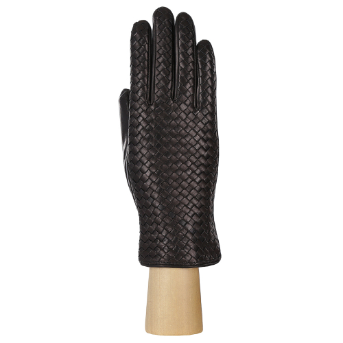 Перчатки, натуральная кожа, Fabretti F13-1 black