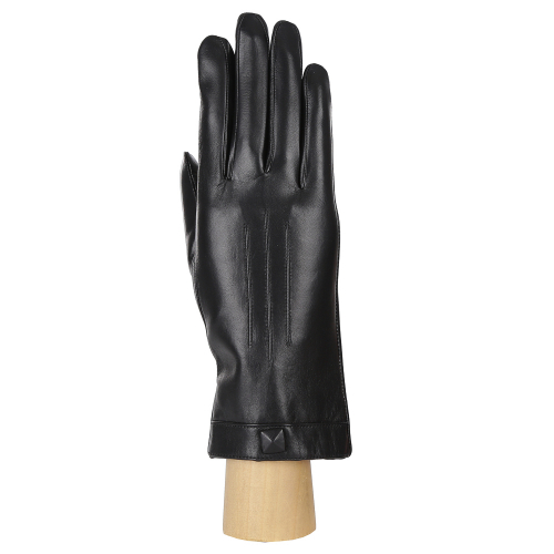 Перчатки, натуральная кожа, Fabretti 15.22-1 black