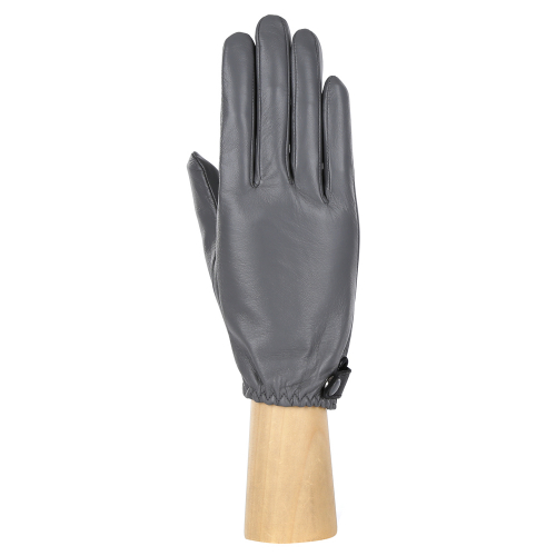 Перчатки, натуральная кожа, Fabretti 12.65-9S grey