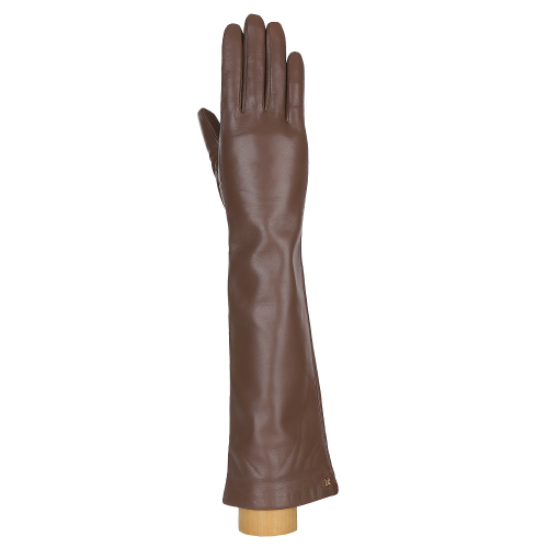 Перчатки, натуральная кожа, Fabretti 12.5-20 taupe