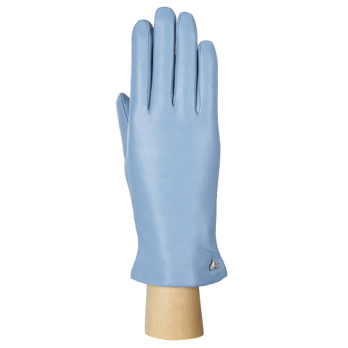 Перчатки, натуральная кожа, Fabretti 12.77-24/1 blue