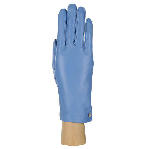 Перчатки, натуральная кожа, Fabretti F14-24s l.blue