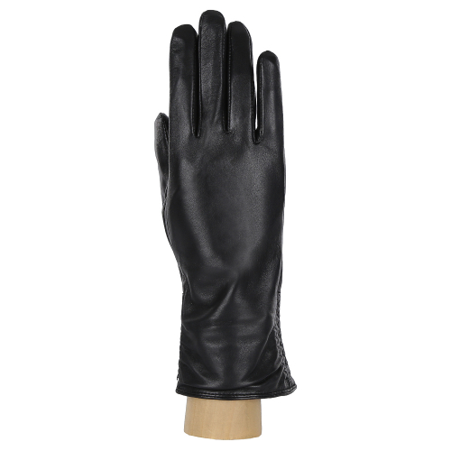 Перчатки, натуральная кожа, Fabretti 12.25-1s BLACK