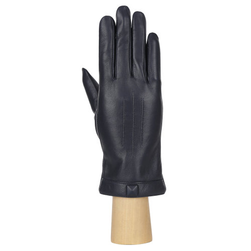 Перчатки, натуральная кожа, Fabretti 15.22-12 navy